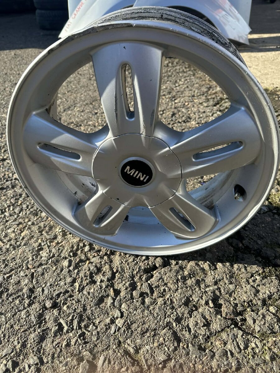 Alu disky Mini Cupper - 2