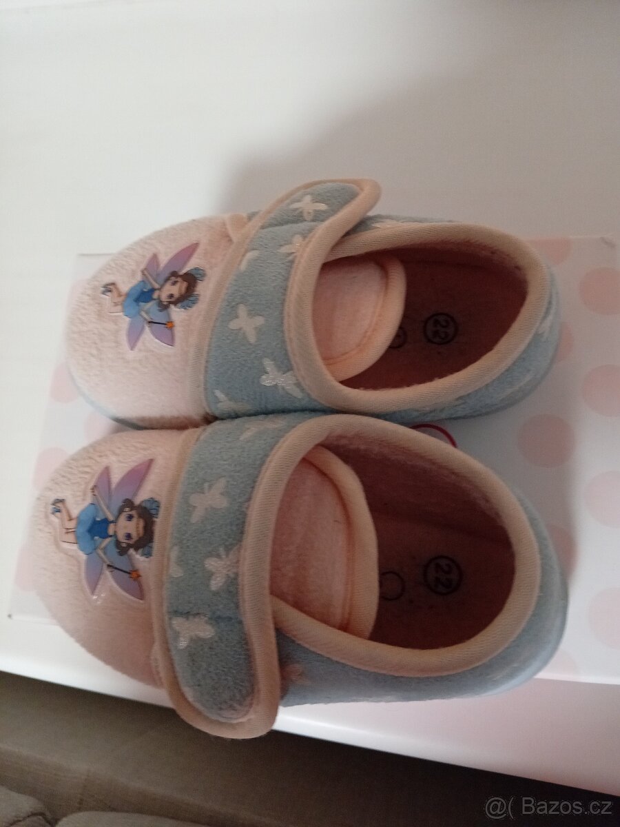 Dětské bačkory, vel. 22 - 2