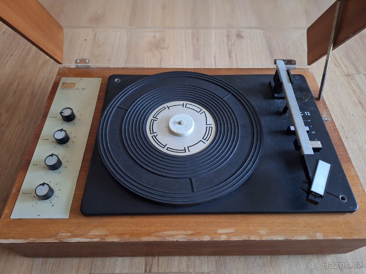 Gramofon NZC 121 - 2