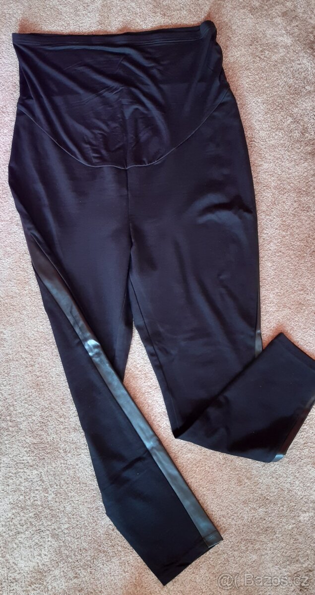 Těhotenské legíny vel. XL/44 - 2