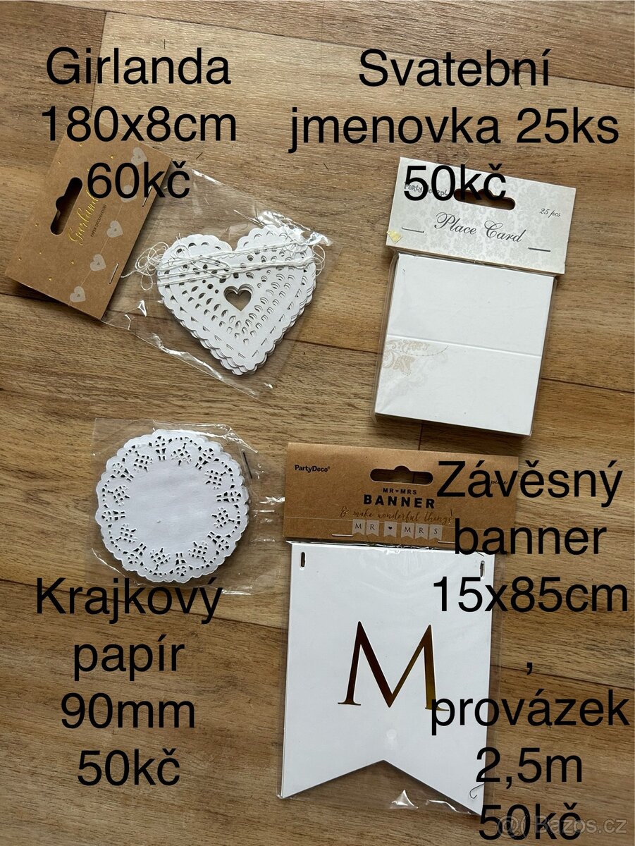 Svatební dekorace - 2