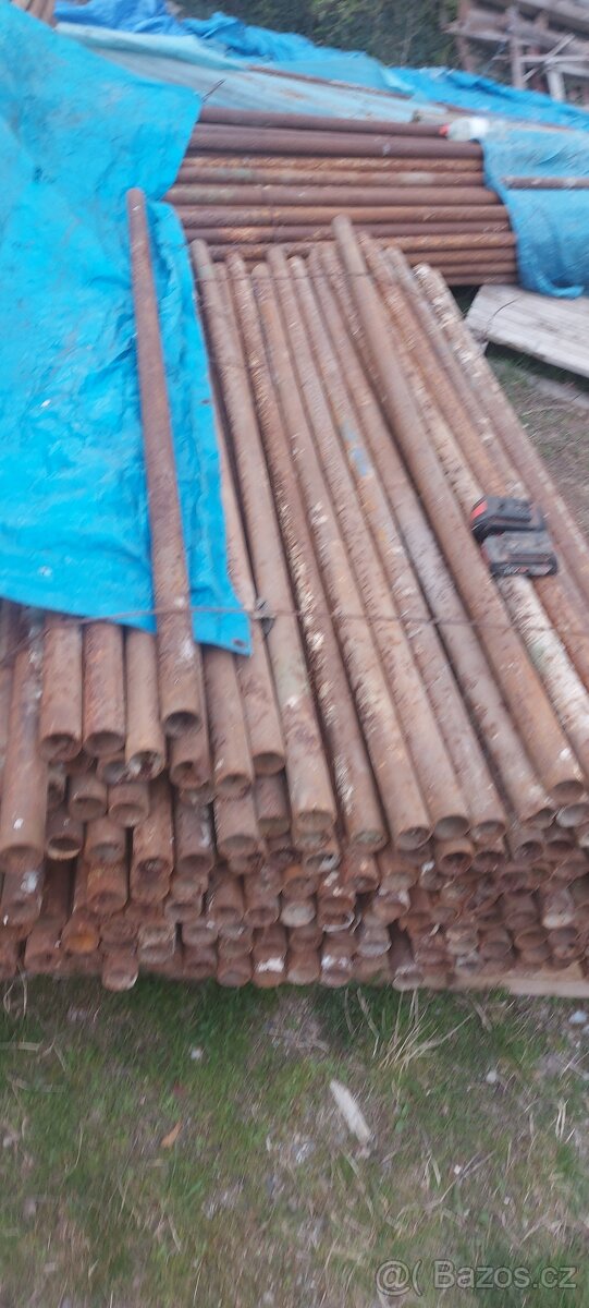 Lešenářské trubky - 2