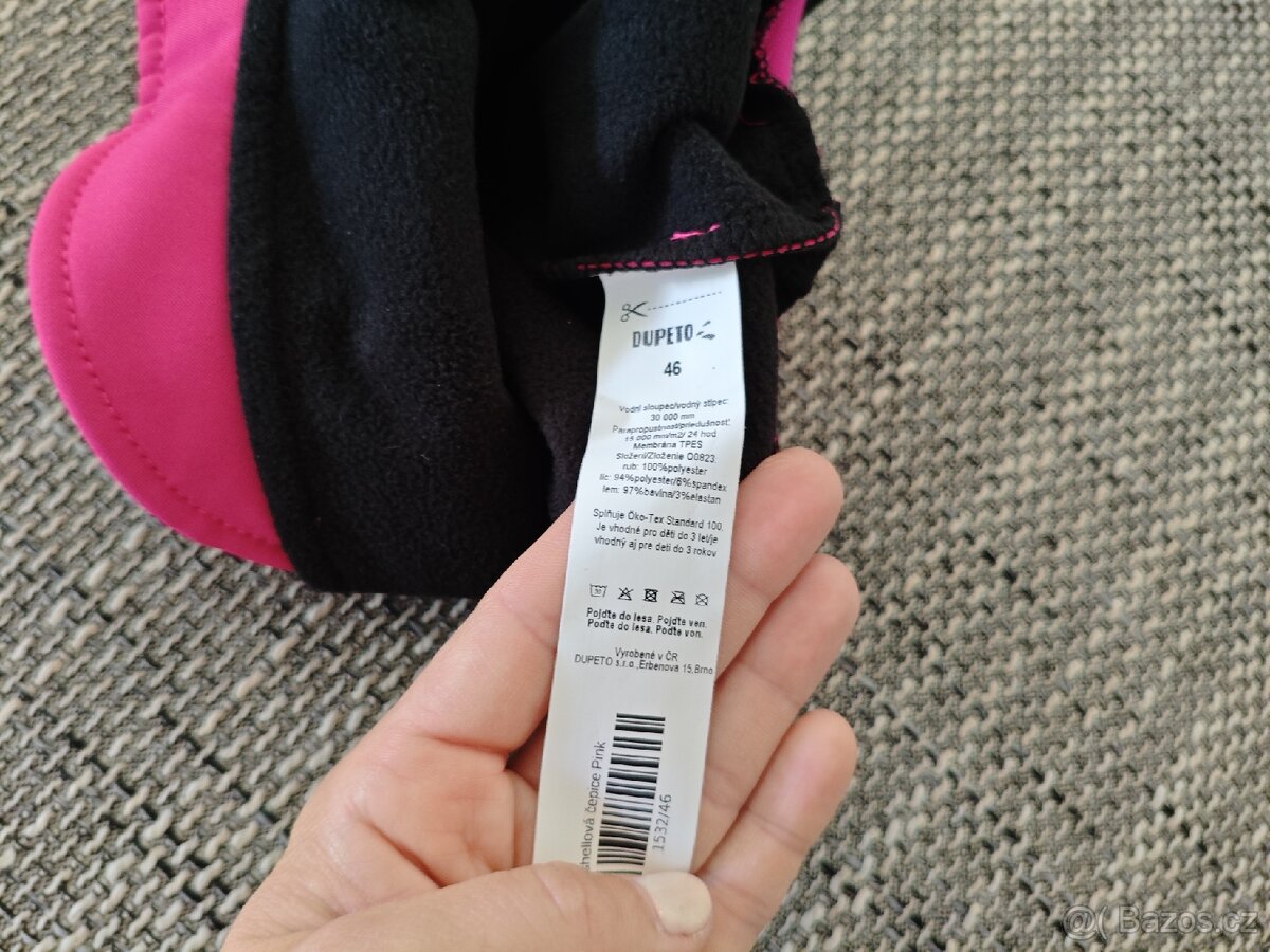 Dupeto čepice softshell - 2