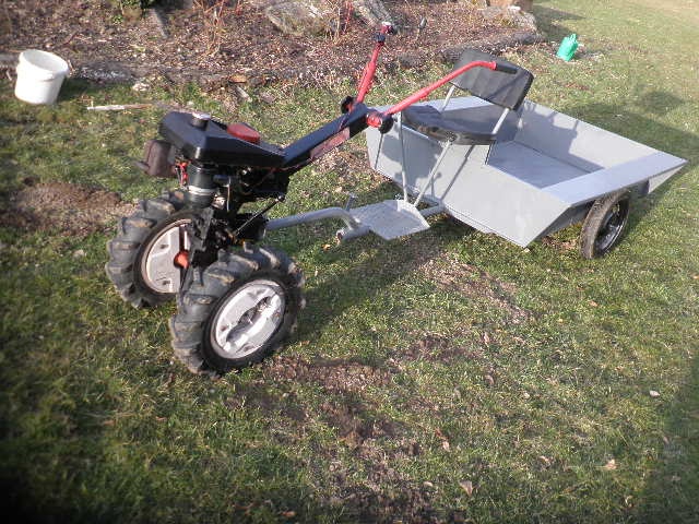 malotraktor vari systém - 2