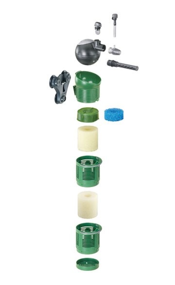 Vnitřní filtr EHEIM Aquaball 130 L - 2