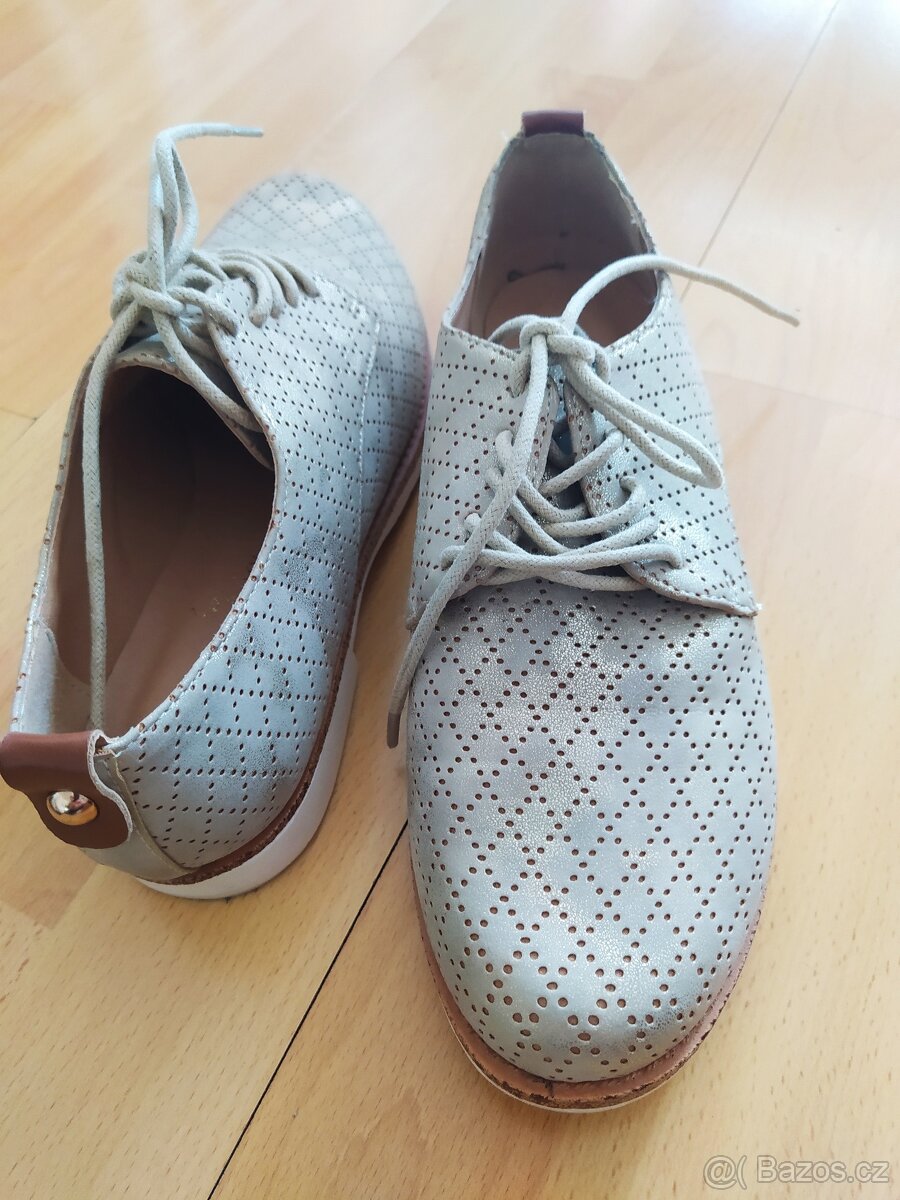 Prodám dámské polobotky - 2