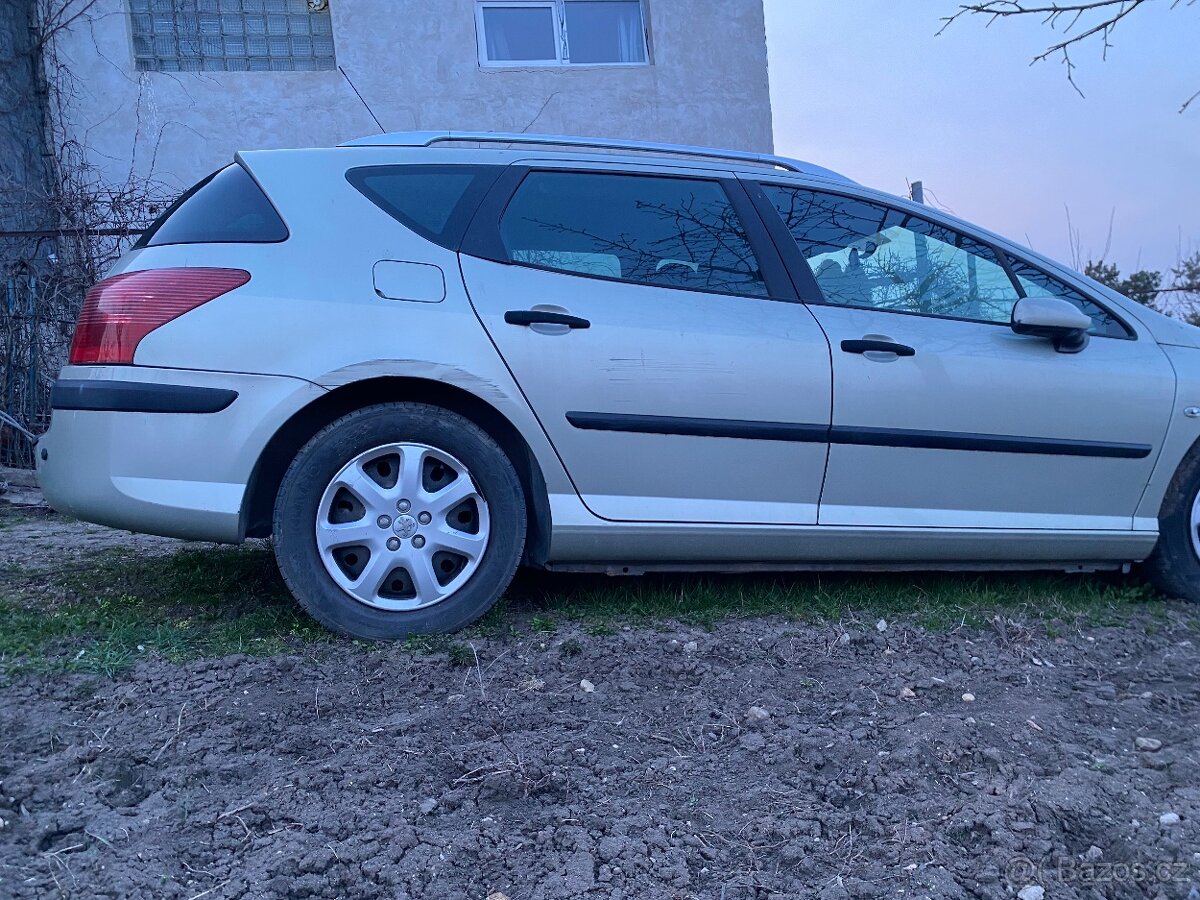 Peugeot 407 - 2