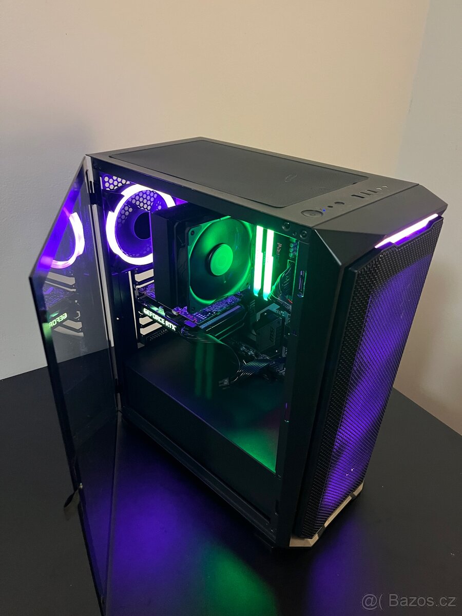 Herní PC Ryzen 5 5500, RTX 3060 12Gb - 2