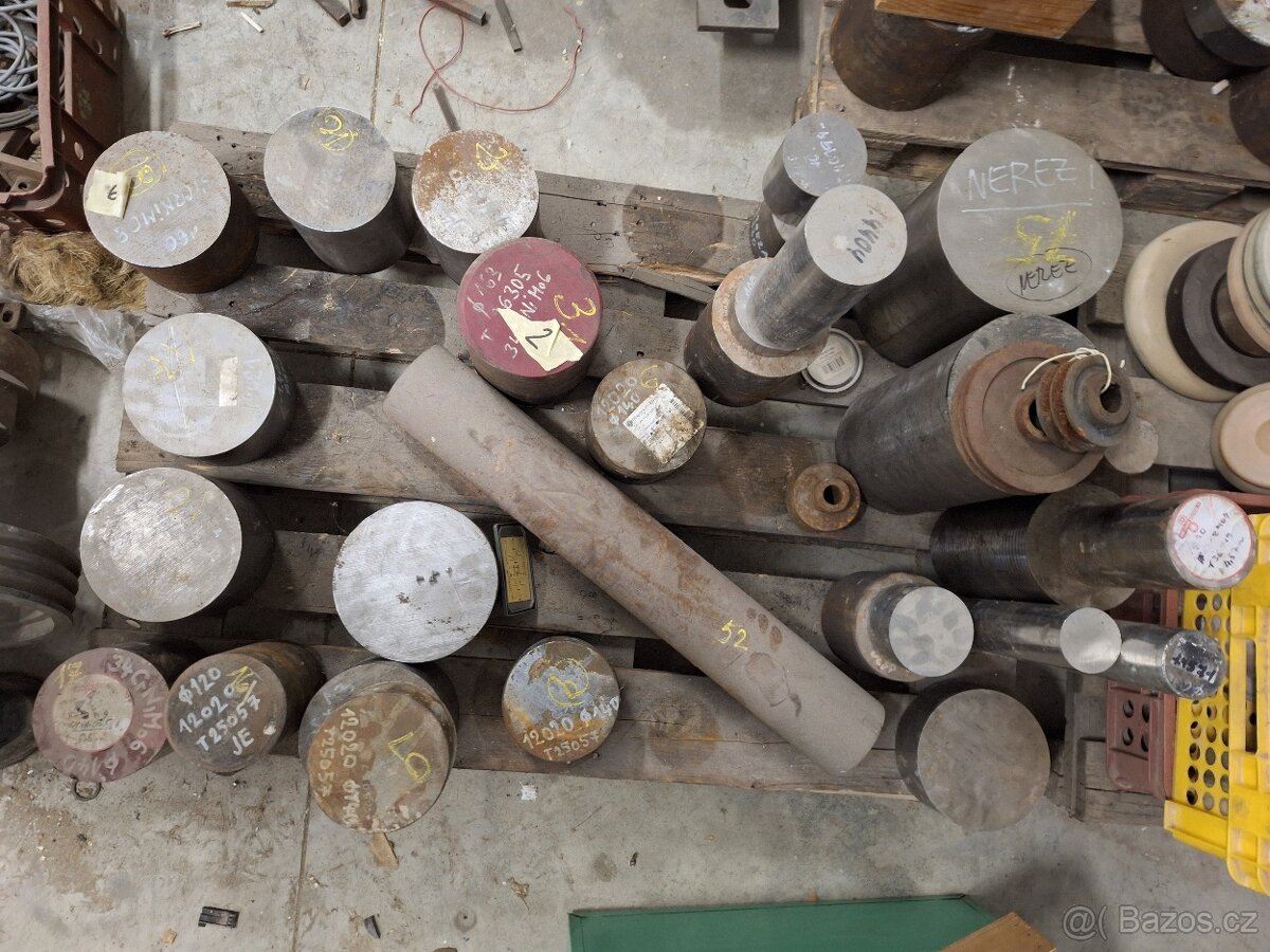 Ocelové špalky - 2