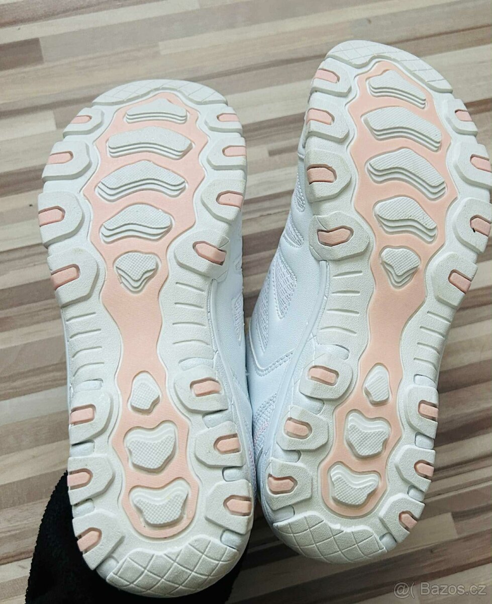 Nové bílé tenisky 38 - 2