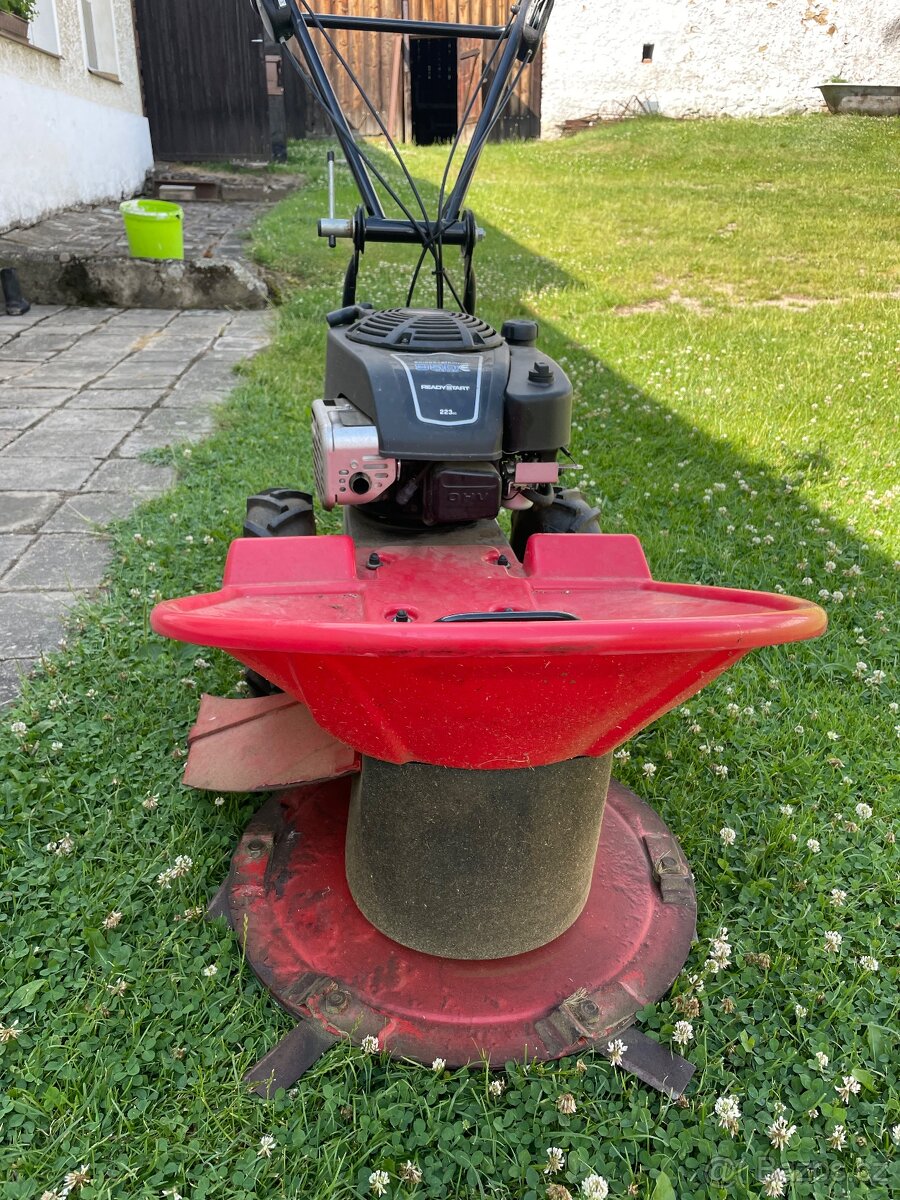 Bubnová sekačka - 2