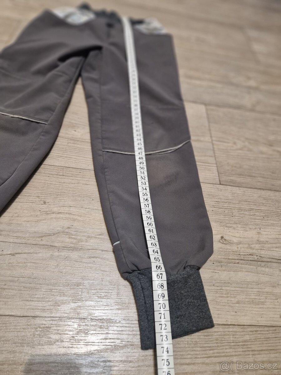 Softshellové kalhoty 122-128 - 2