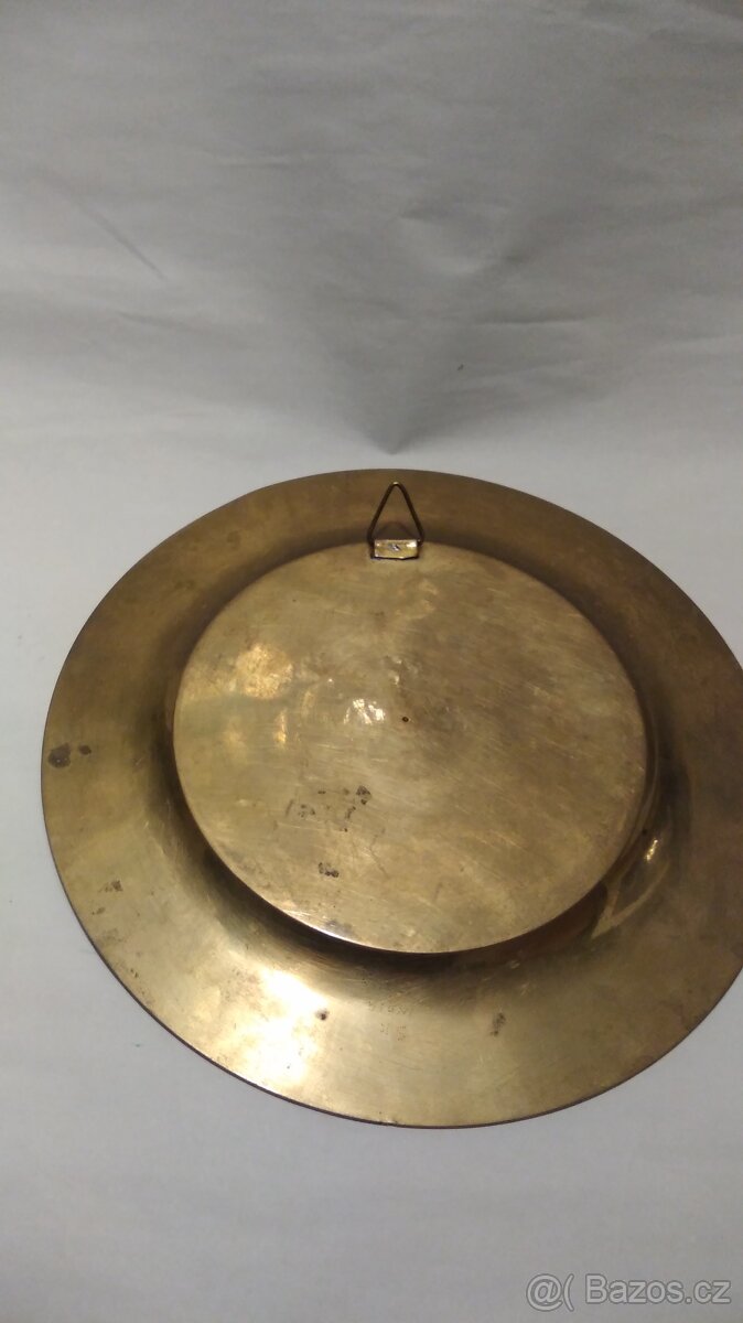 Talíř mosazný - 2