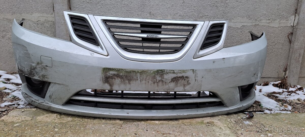 Saab 9-3 NG narazník - 2