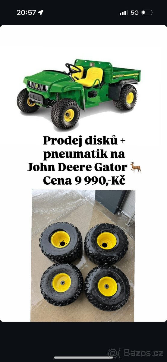 John Deere kola - 2