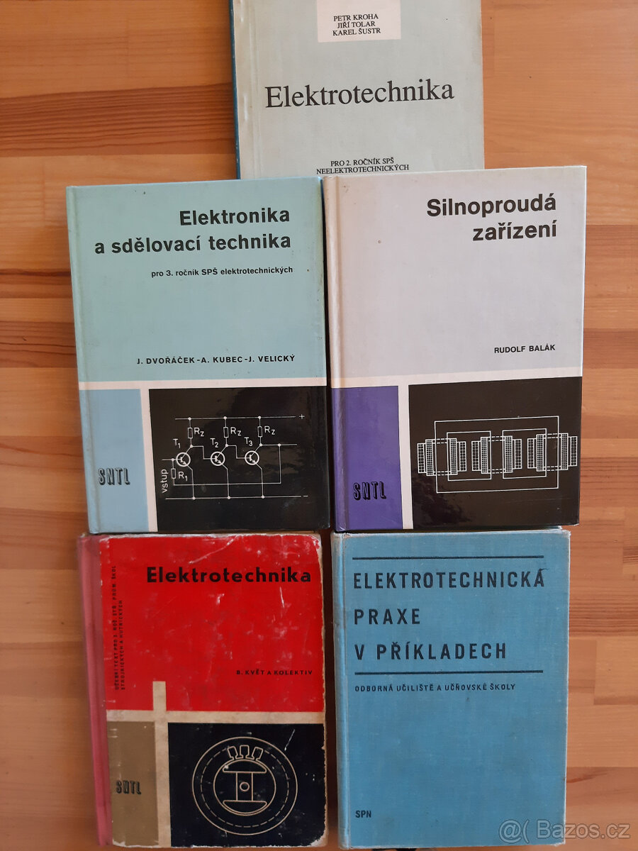 Učebnice pro SPŠ + Fyz, RJ, M, Ch, sváření - 2