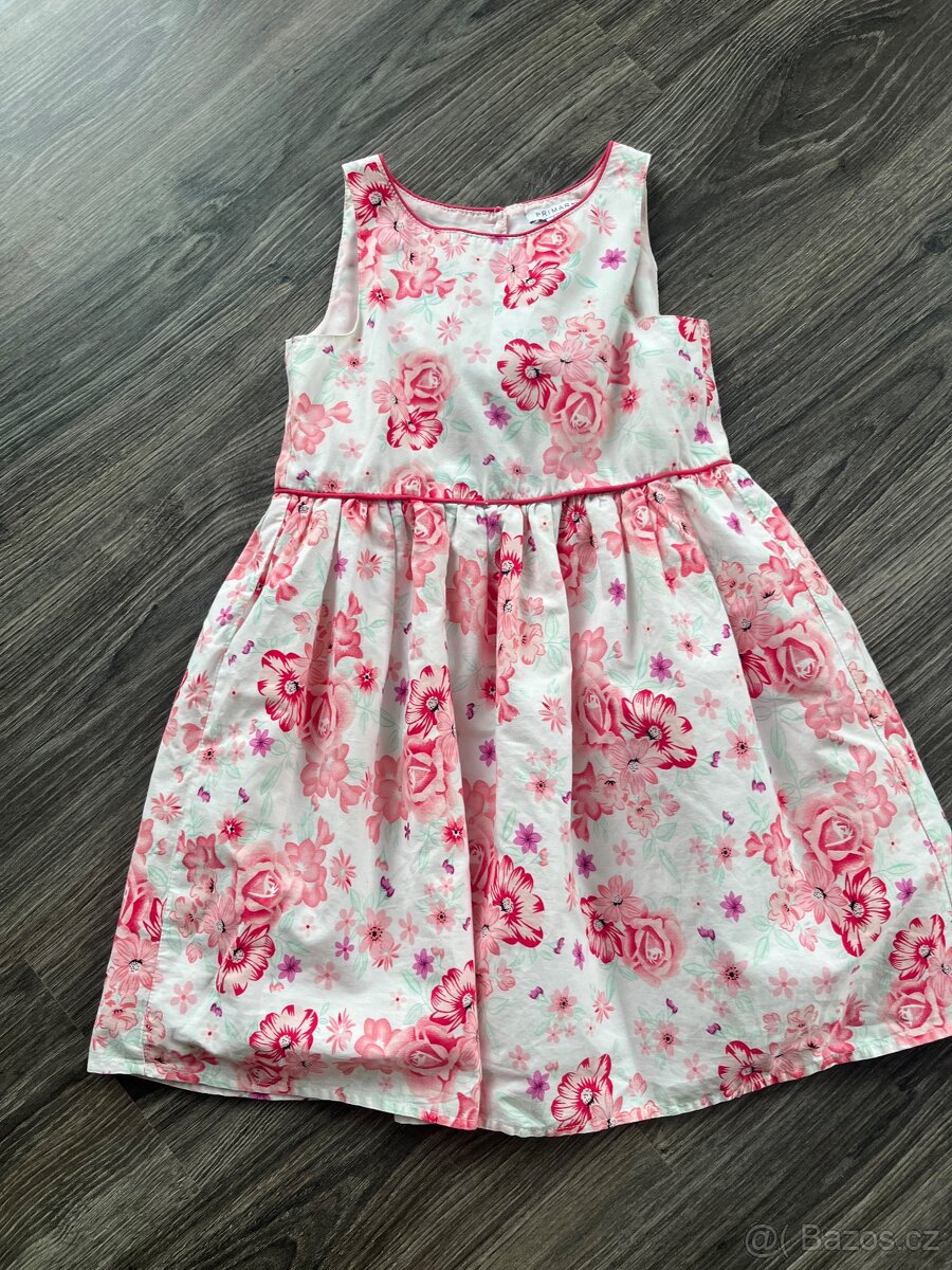 nádherné šaty vel 116/122 - 2