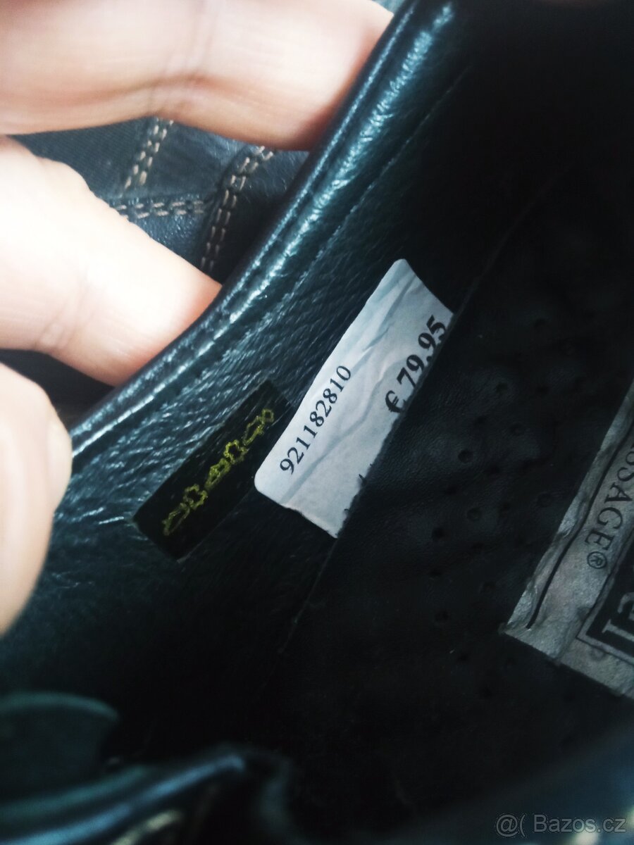 Kožené boty Josef Seibel VEL.37 - 2