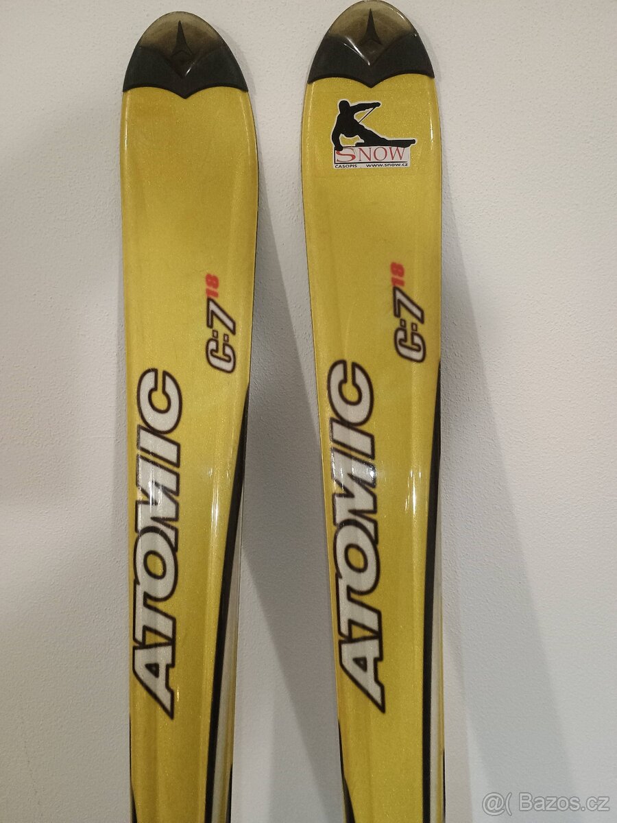 Lyže Atomic C7 - 2
