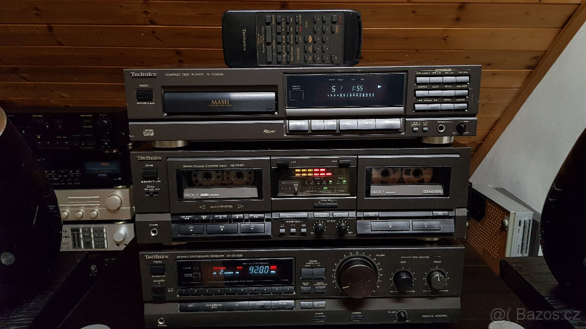 Technics Hifi sestava s DO - 2