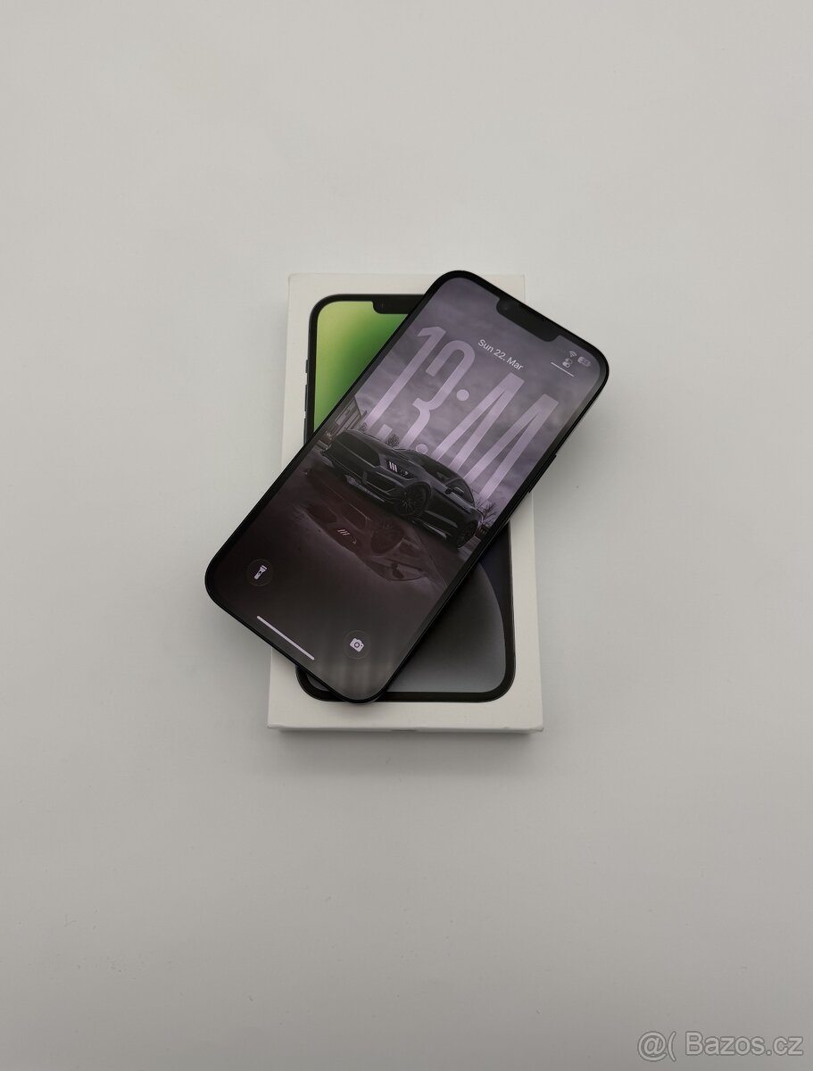 iPhone 14 Plus 128GB Midnight + ZÁRUKA - 2