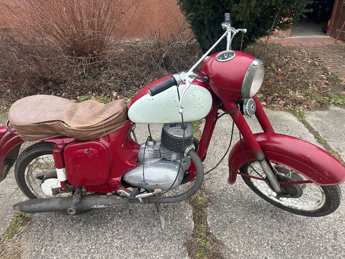 Jawa 250/353 s TP - 2