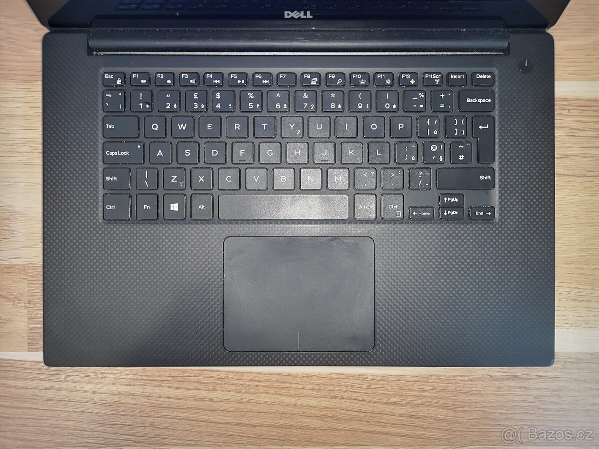 Notebook Dell Precision 5510, 4K displej - 2