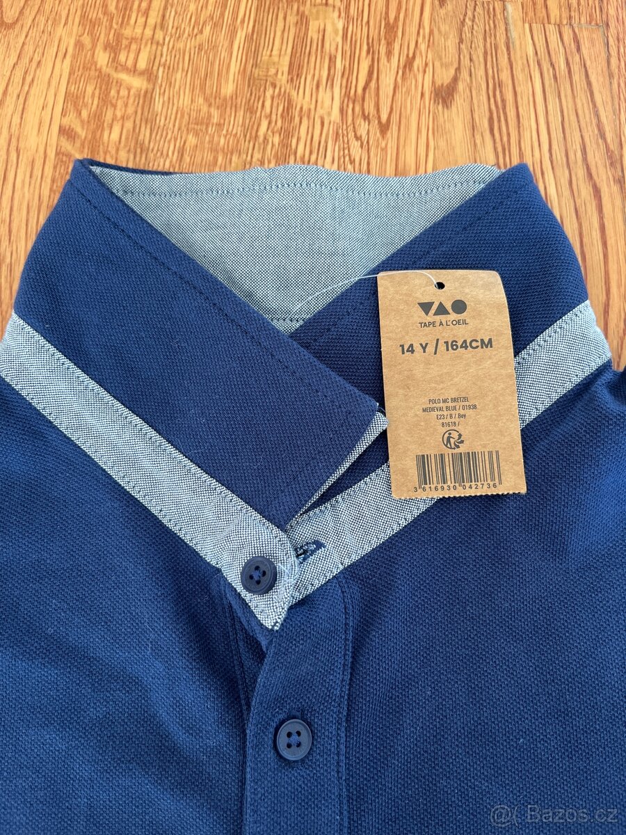 Nové tričko s límečkem - 2