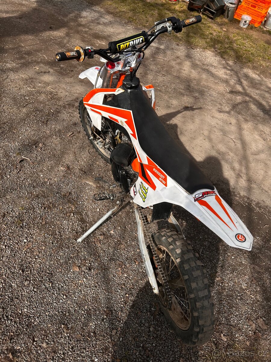 pitbike minirocket 125 - 2