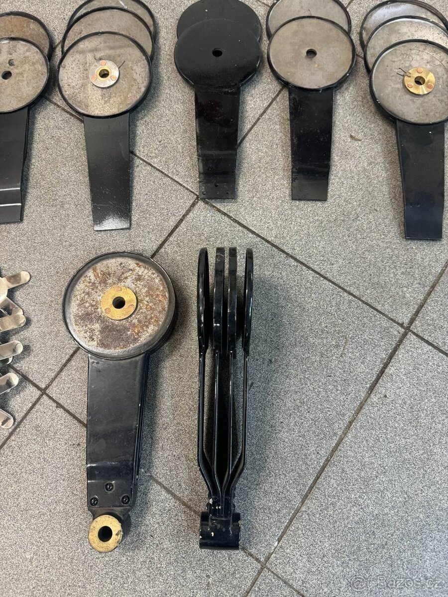 Třecí tlumiče - 2