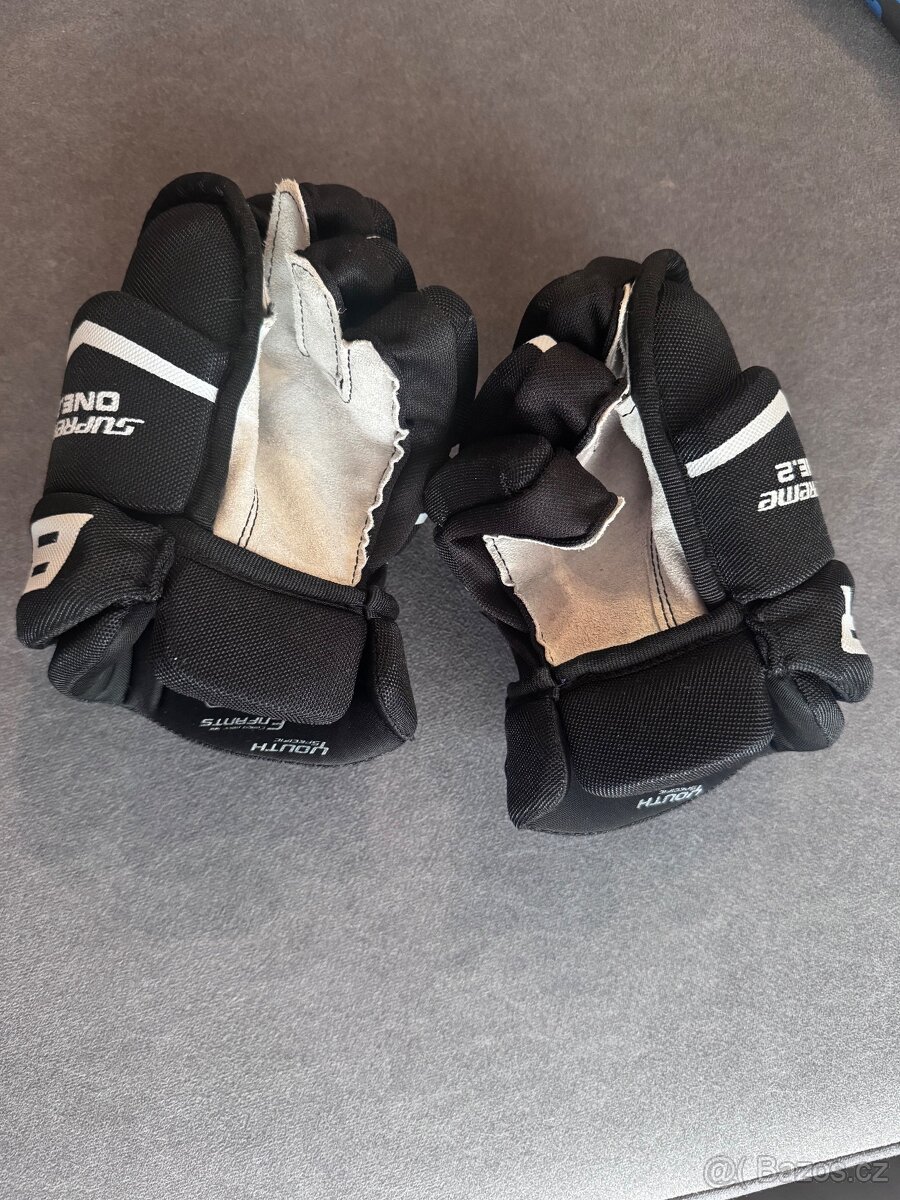 Bauer dětské rukavice vel.8 - 2