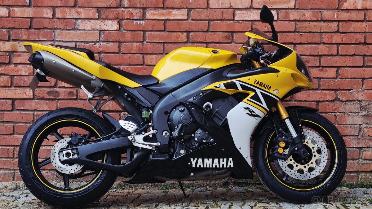 YAMAHA YZF R1 ÖHLINS 50th anniversary - 2