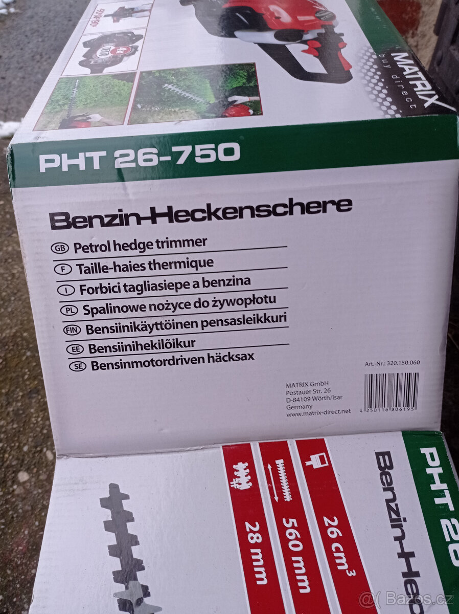 Benzinovy plotostrih 2takt - 2