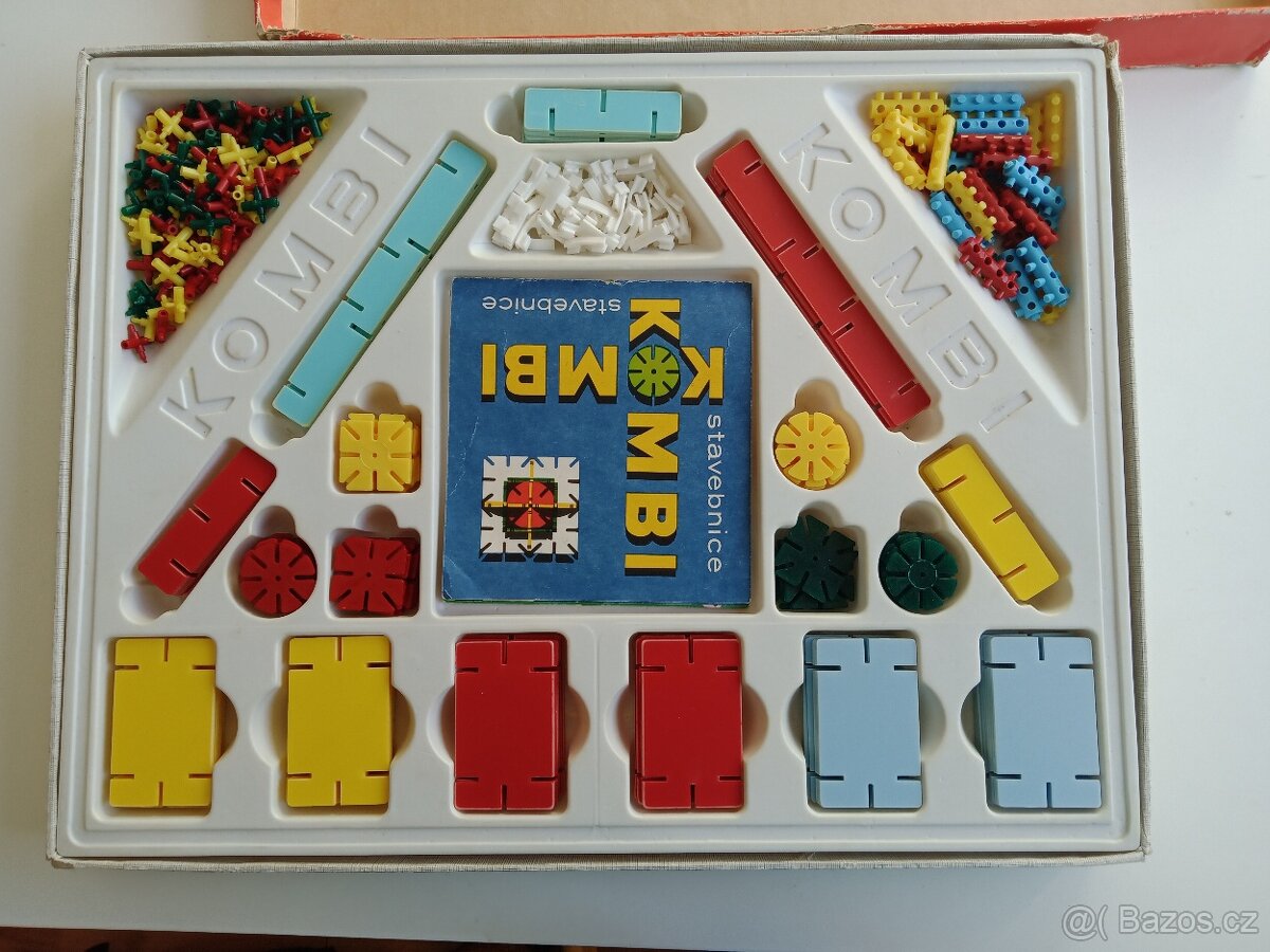 Stavebnice KOMBI, Kovozávody Semily - 2