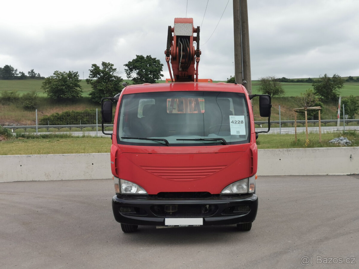 Prodám AVIA D75-N EURO 4 pracovní plošina - 2