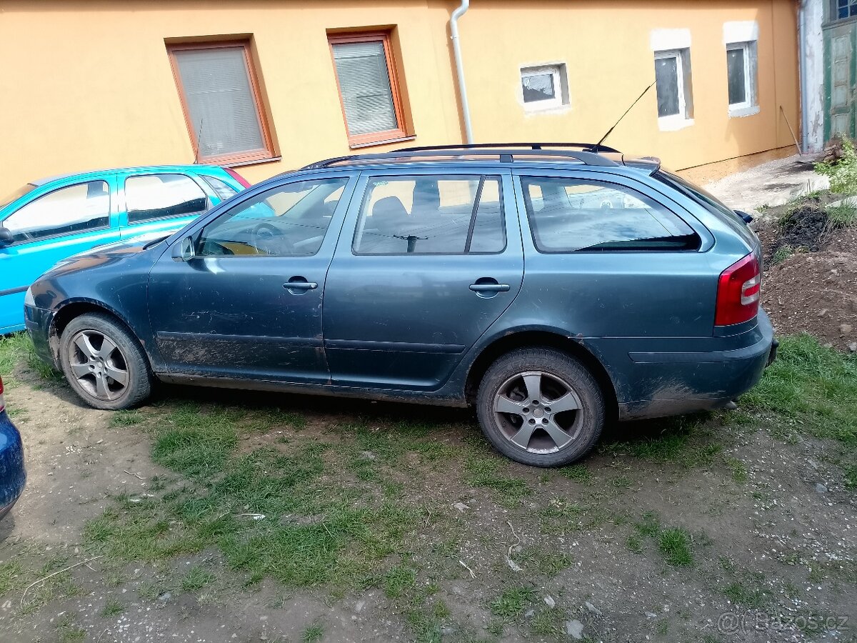 Škoda Octavia 2 4x4 - 2