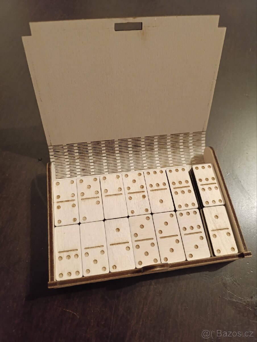 Dřevěné domino - 2