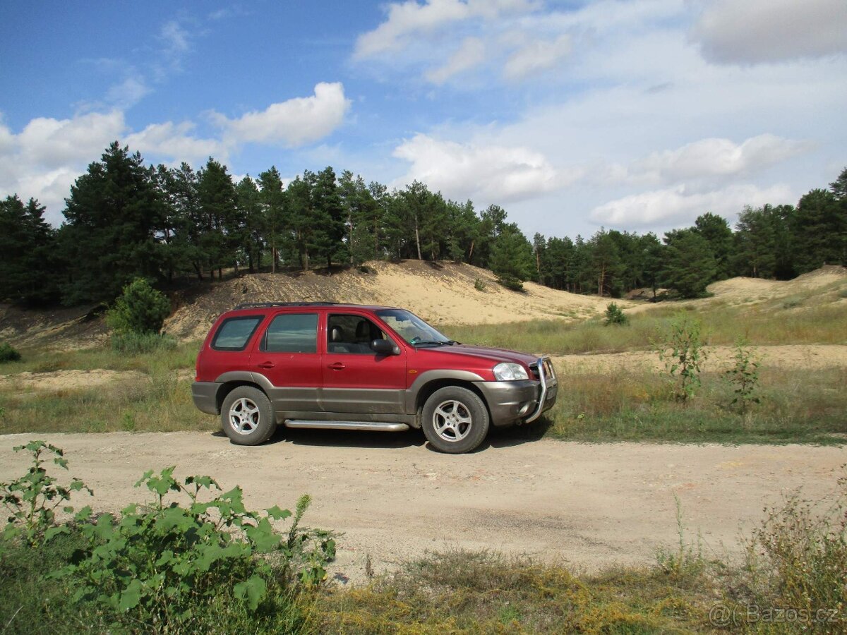 Mazda Tribute 3,0 pouze ND - 2