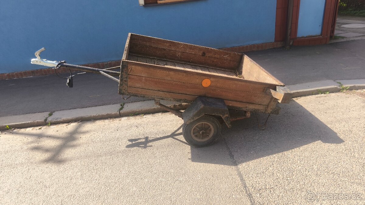Prodám přívěsný vozík - 2