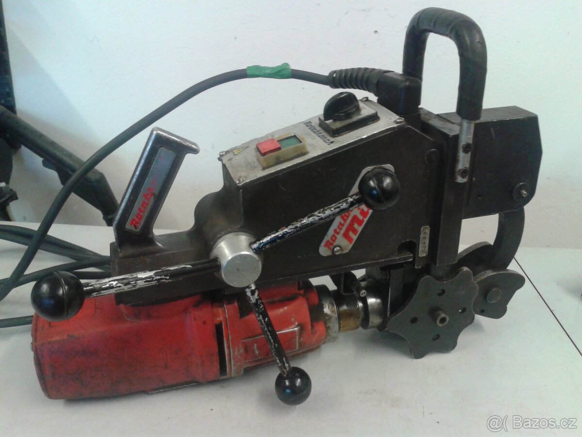Magnetická vrtačka ROTABROACH RD173M - 2