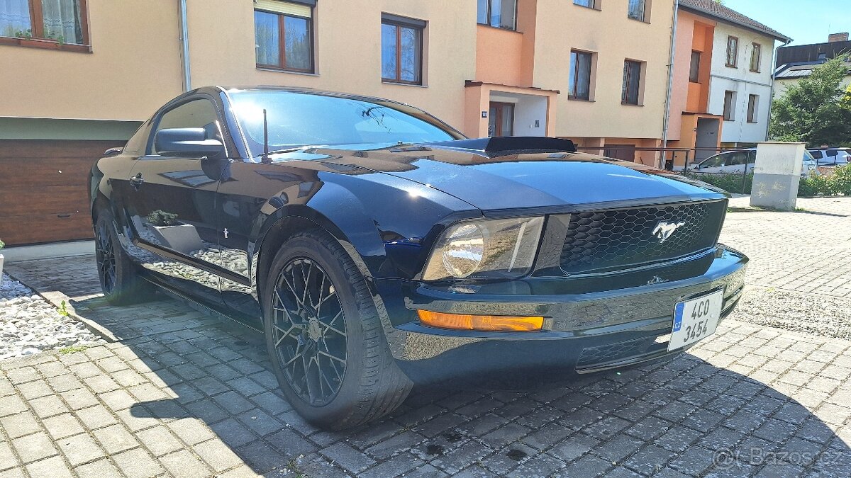 Ford Mustang 2008 V6 4.0l - 2