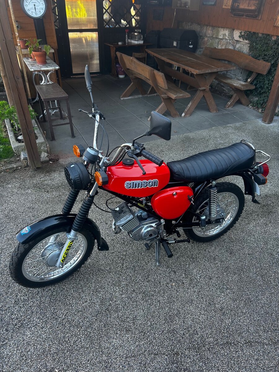 Simson S51 Enduro - 2