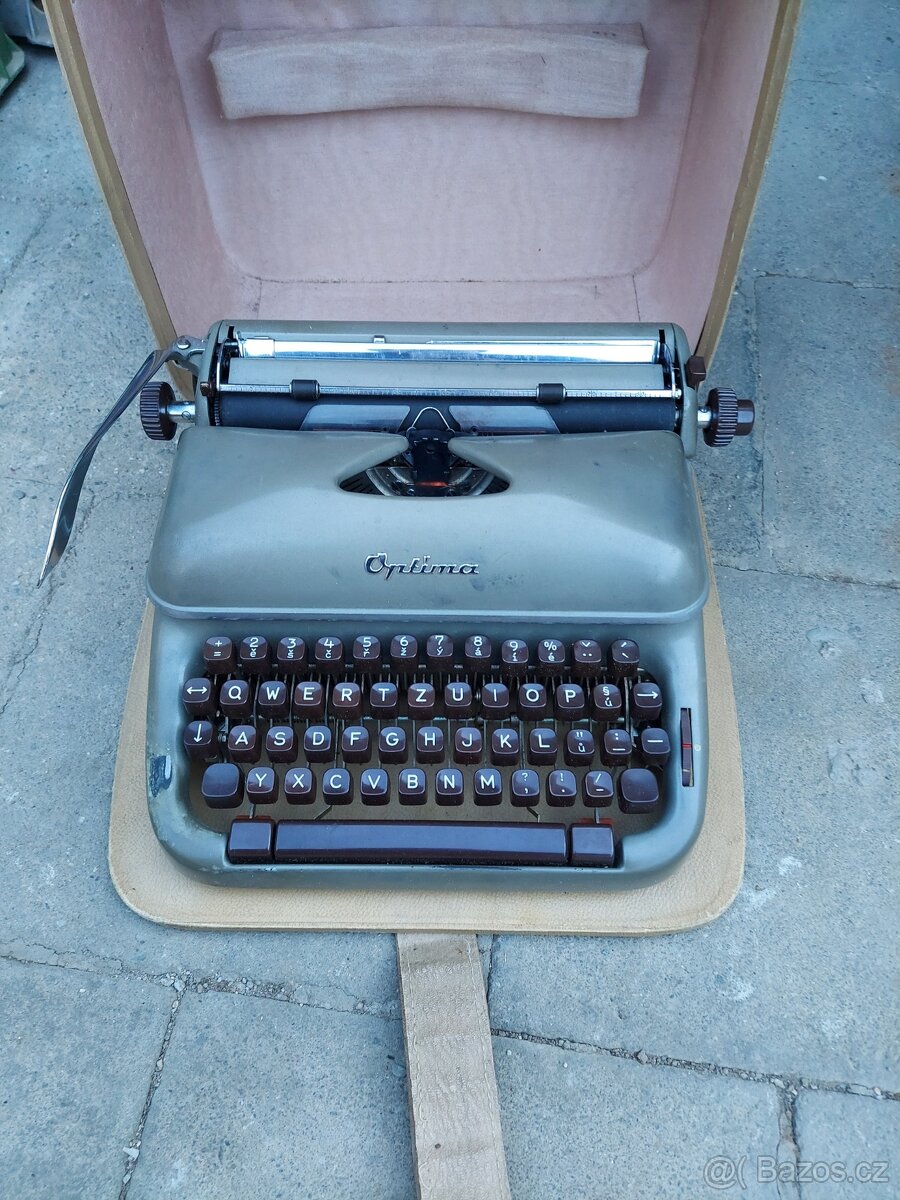 Psací stroj - 2