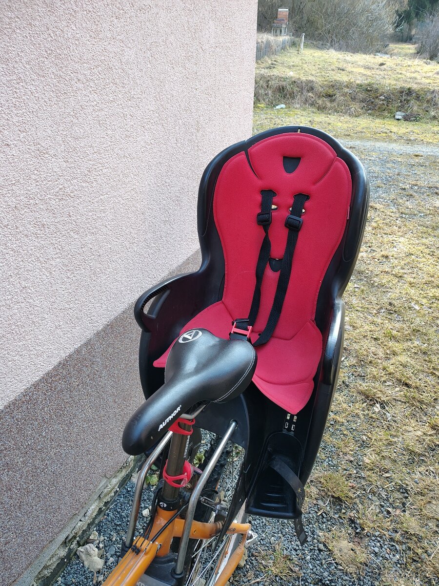 Zadní sedačka na kolo Hamax - 2