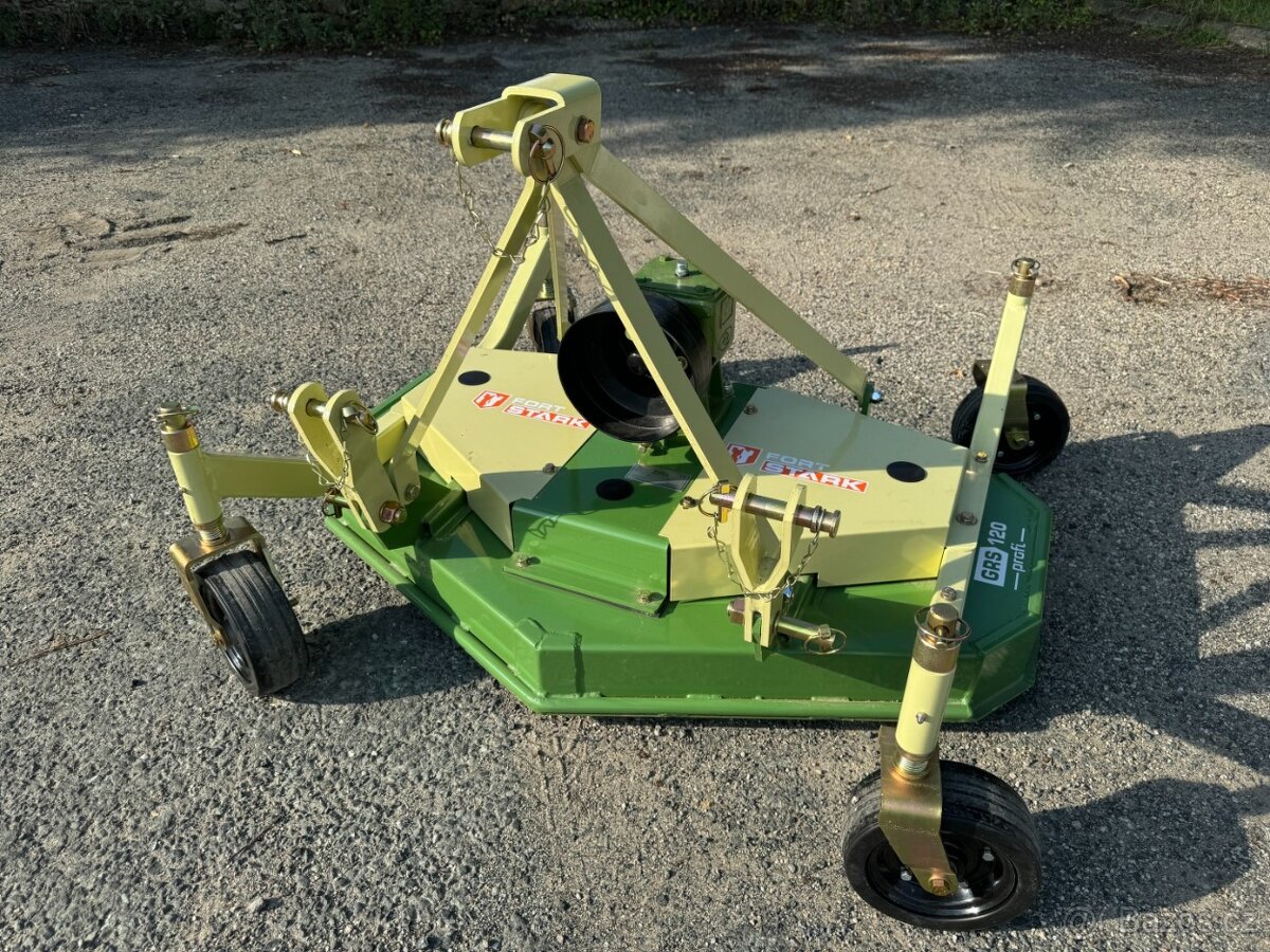 Mulčovač Stark GRS 120 PROFI za malotraktor - 2