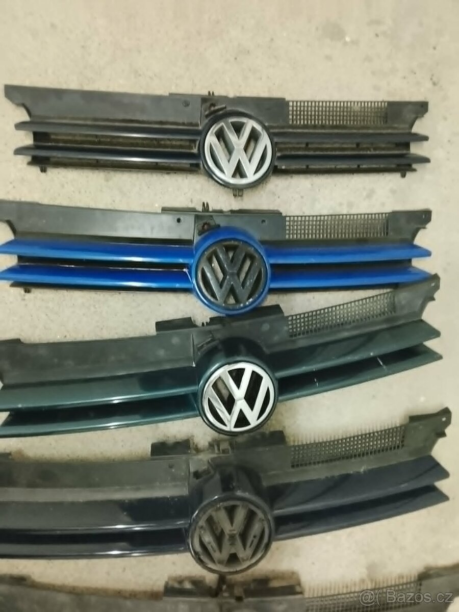 Volkswagen golf 4 maska - 2