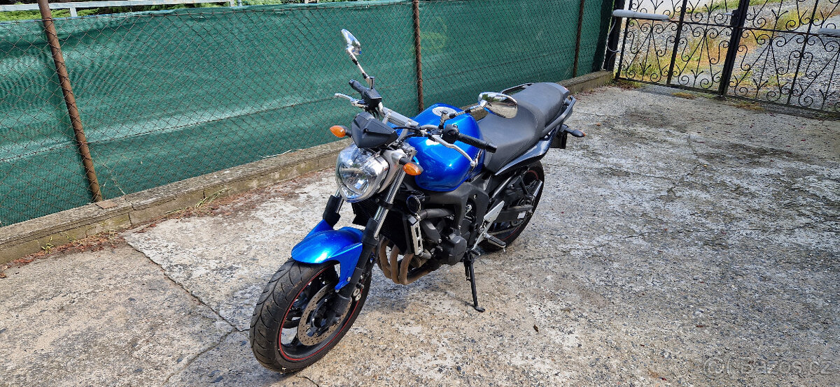 Yamaha FZ6N S2 - 2