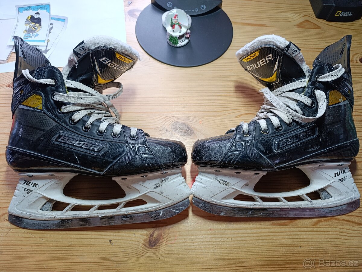 Brusle Bauer 3S PRO - 3,5 D - 2