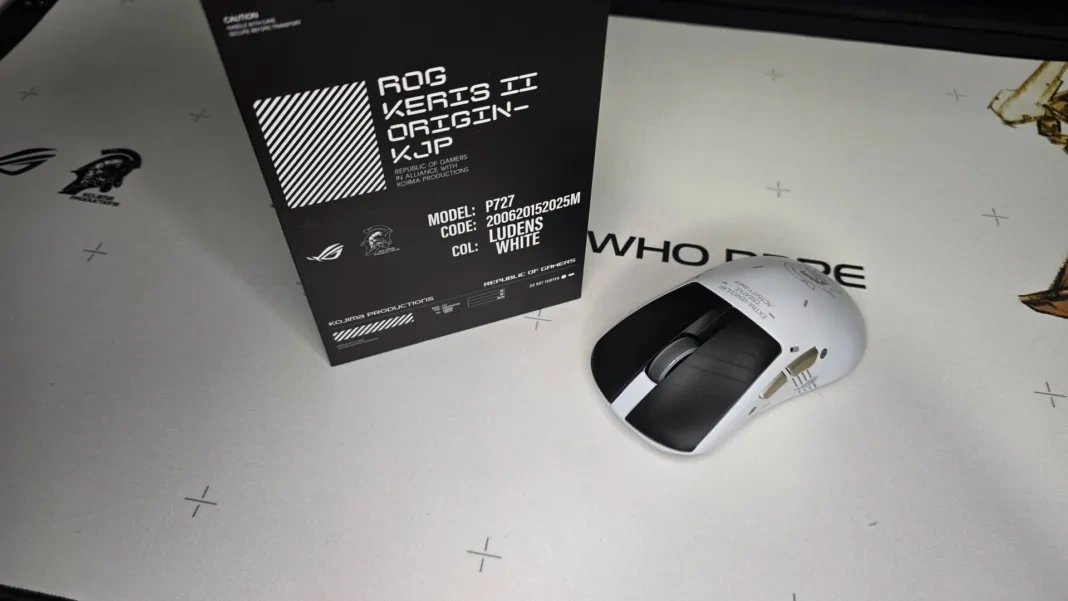 ASUS ROG Keris II Origin - Kojima Productions - 2