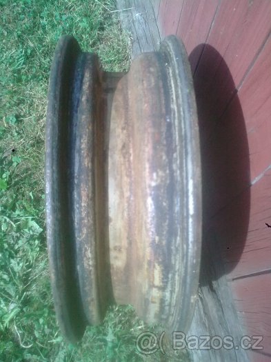 Disk 7 x 15 - 4 děrový - 2